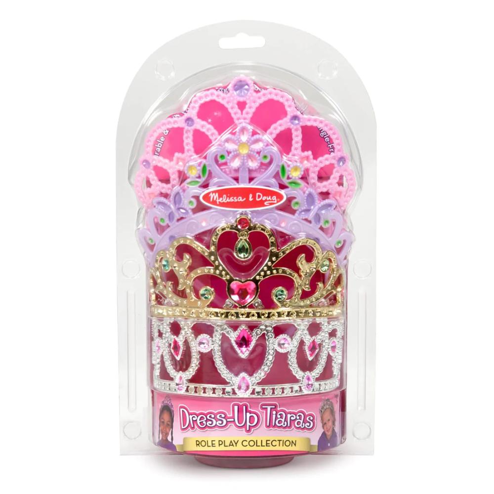Melissa & Doug Role Play Collection - Crown Jewels Tiaras
