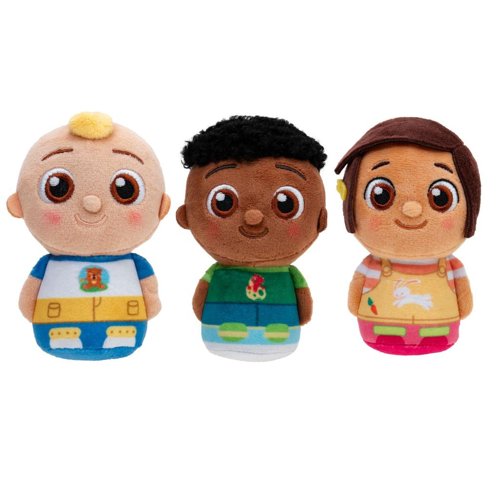 Cocomelon Mini Plush Value Assorted Cocomelon Mini Plush Value Assorted