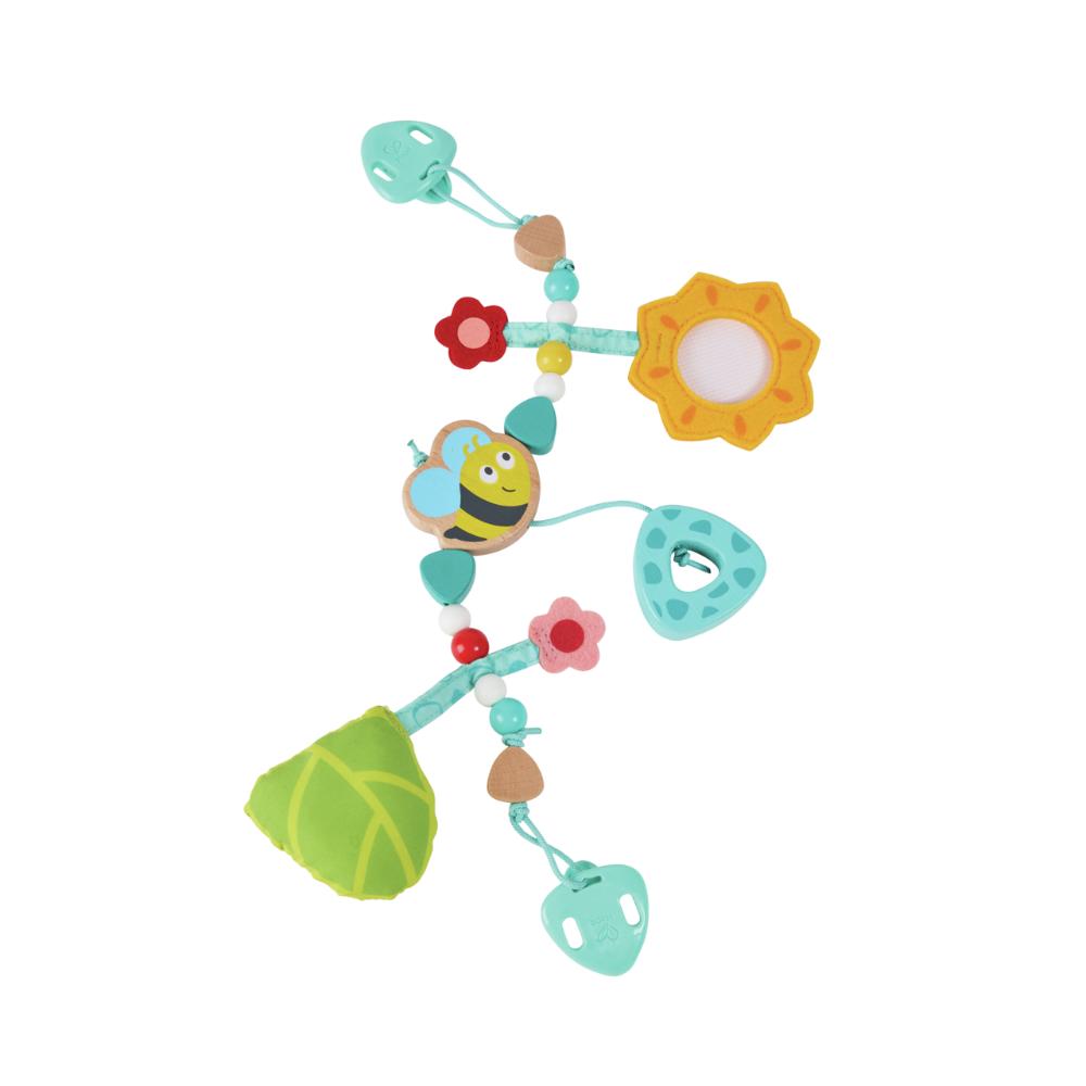 Hape Bumblebee Pram Chain