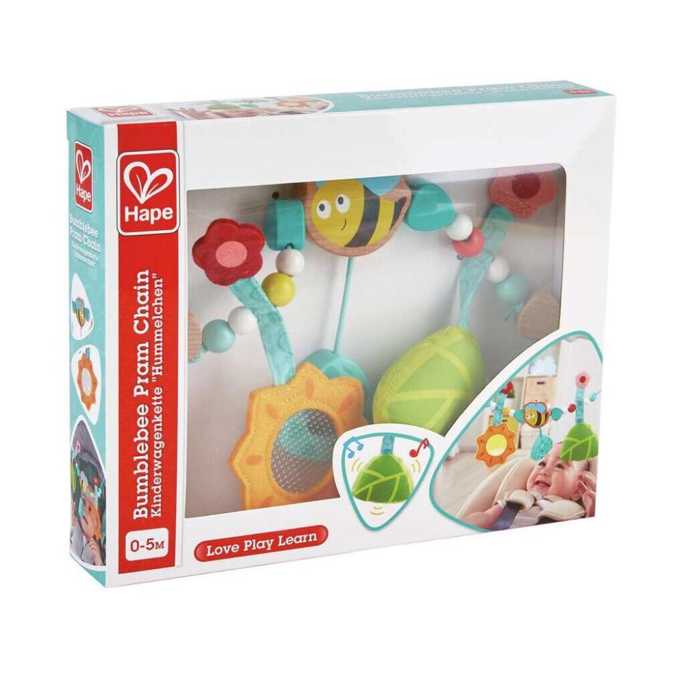 Hape Bumblebee Pram Chain
