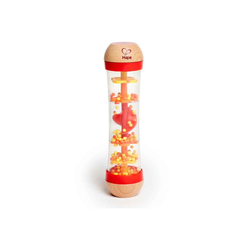 Hape Beaded Raindrops Red Hape Beaded Raindrops Red
