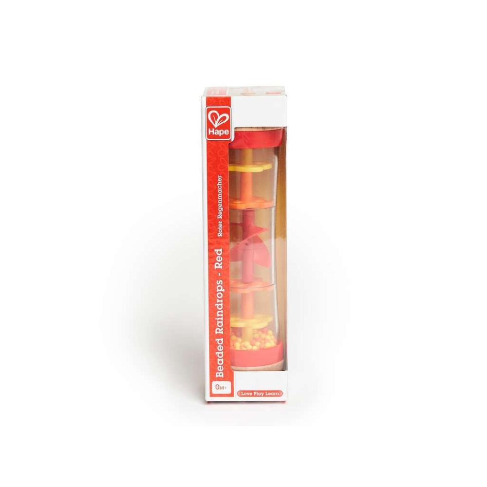 Hape Beaded Raindrops Red Hape Beaded Raindrops Red