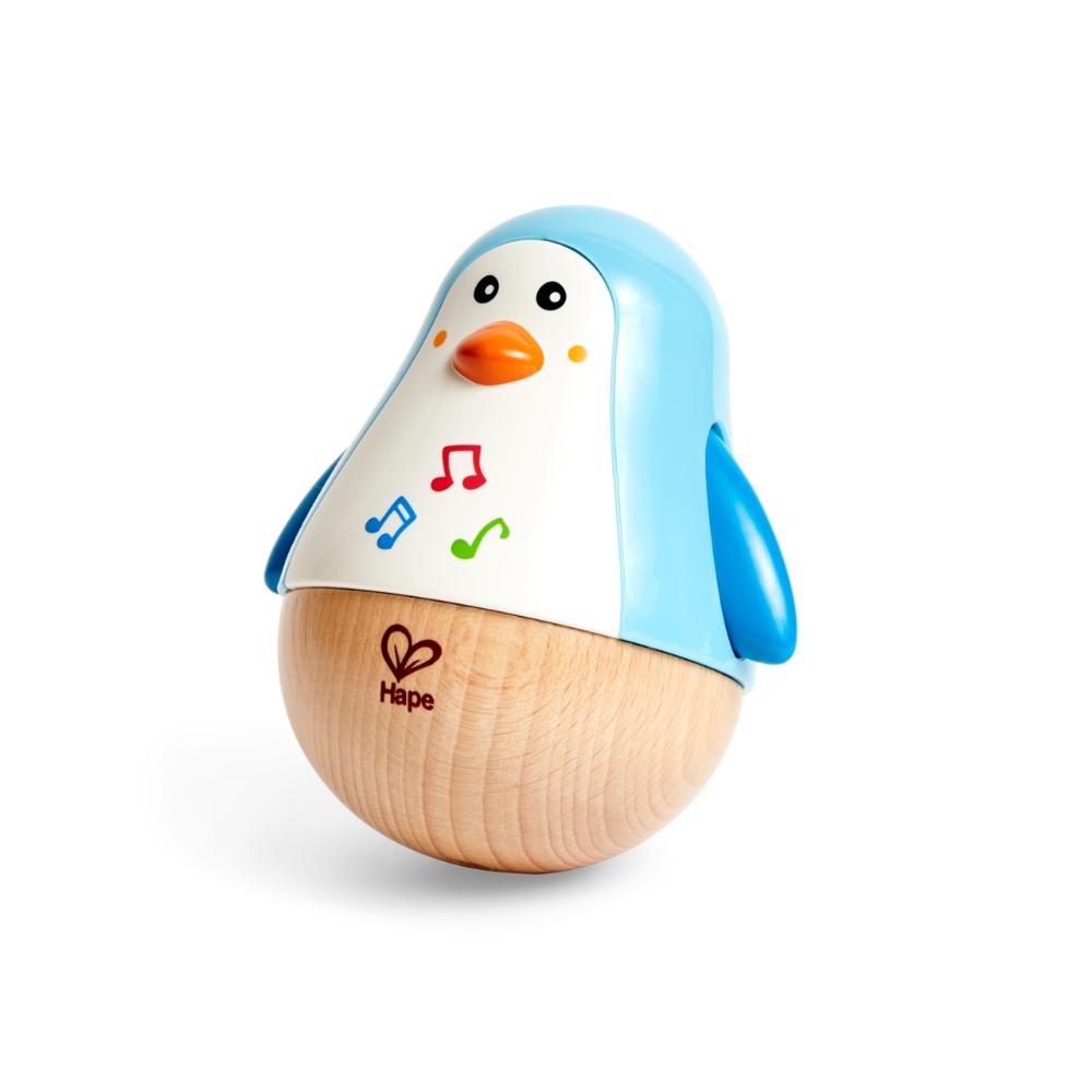 Hape Penguin Music Wobbler Hape Penguin Music Wobbler