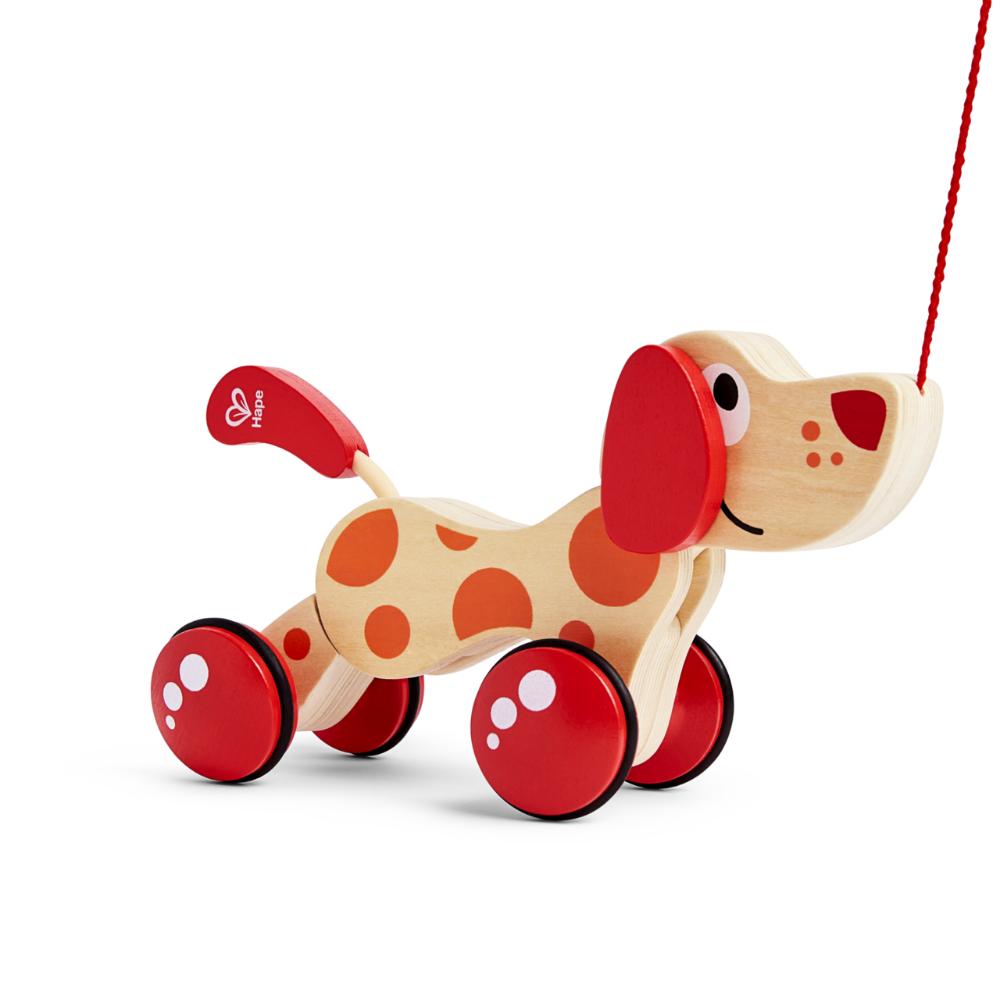 Hape Walk-A-Long Puppy Hape Walk-A-Long Puppy