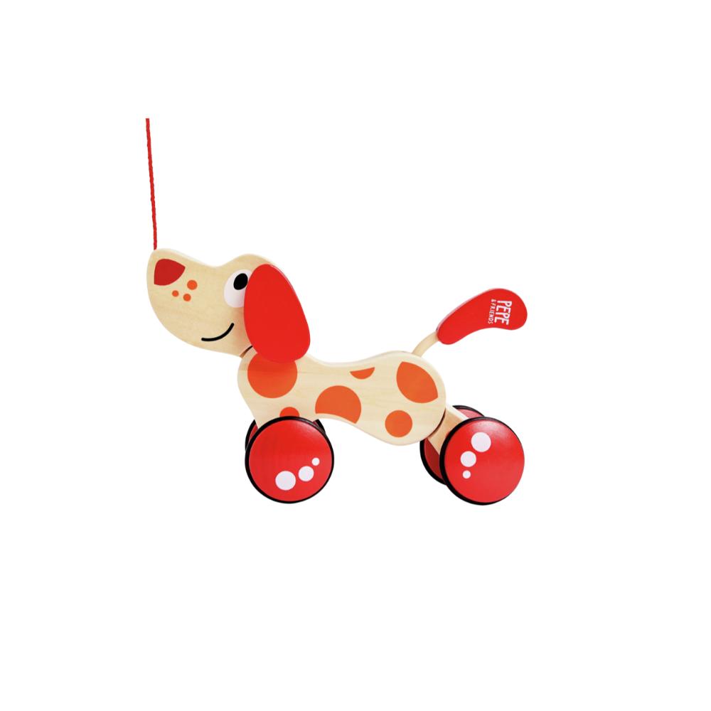 Hape Walk-A-Long Puppy Hape Walk-A-Long Puppy
