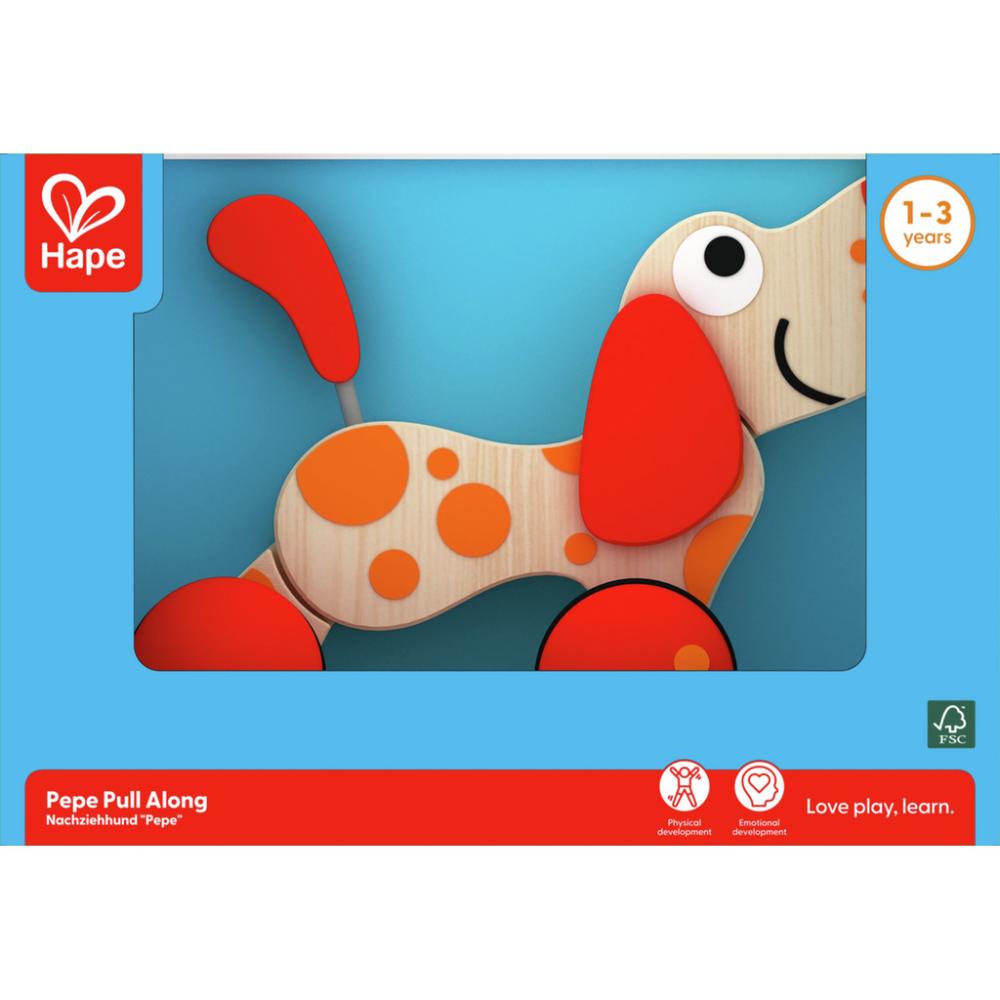 Hape Walk-A-Long Puppy Hape Walk-A-Long Puppy