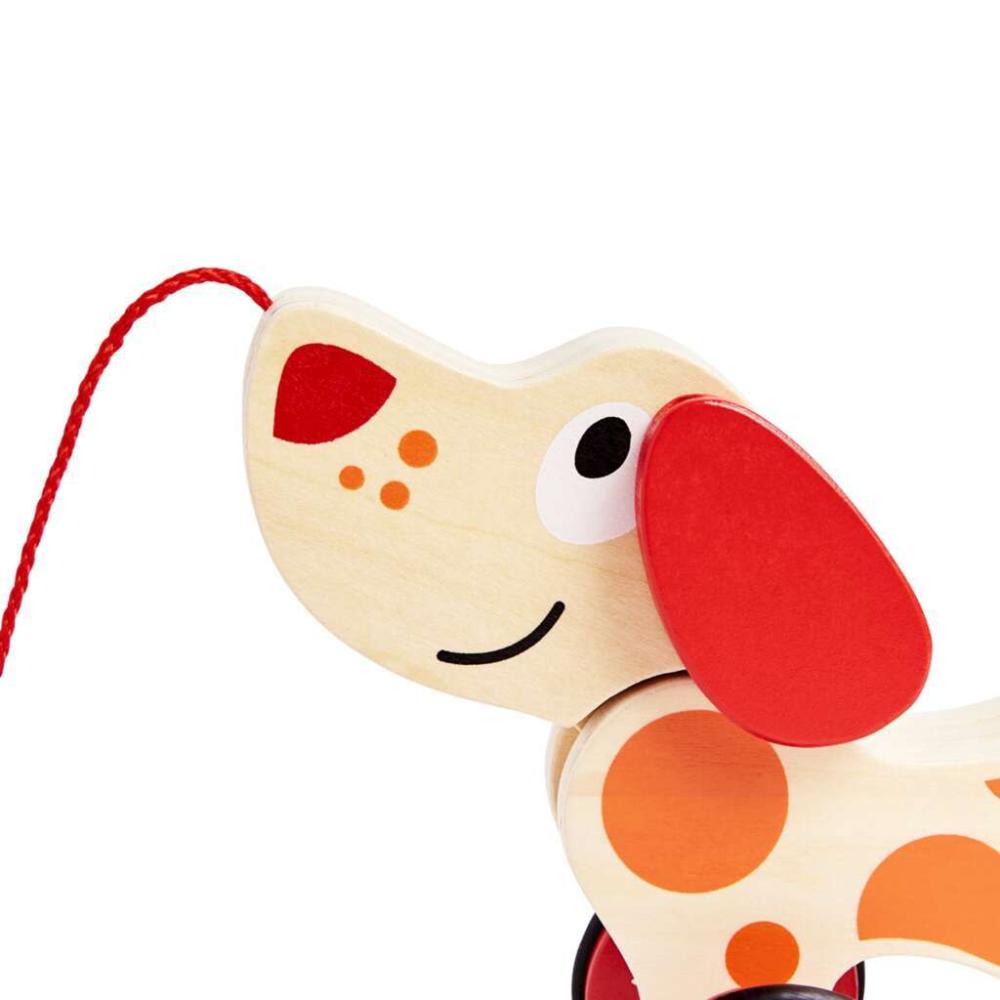 Hape Walk-A-Long Puppy Hape Walk-A-Long Puppy