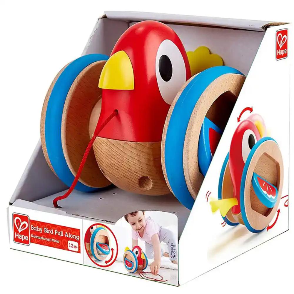 Hape Baby Bird Pull Along Hape Baby Bird Pull Along