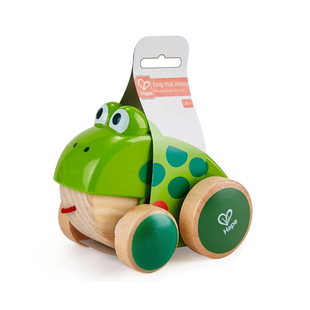 Hape Pull Along Frog Hape Pull Along Frog