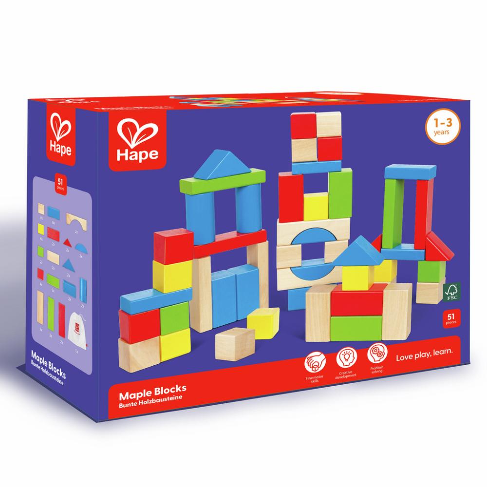 Hape Maple Blocks Hape Maple Blocks