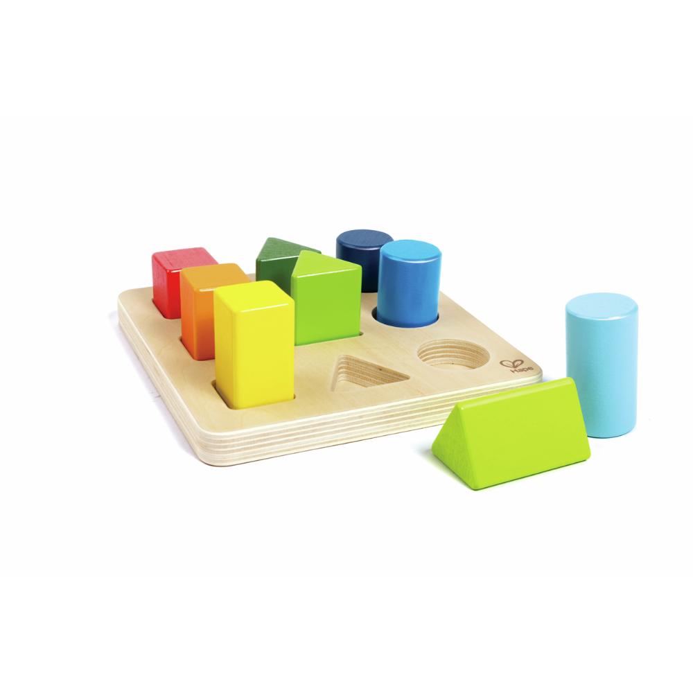 Hape Color And Shape Sorter Hape Color And Shape Sorter