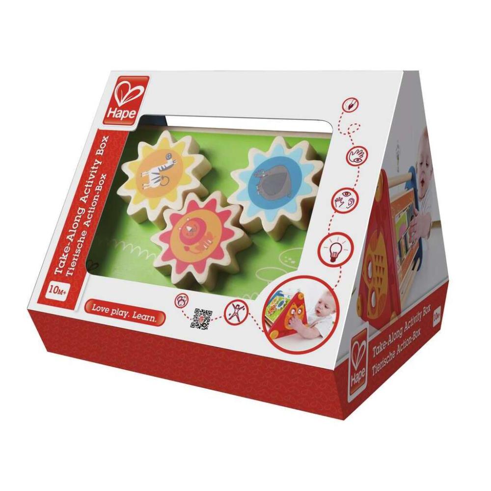 Hape Take-Along Activity Box