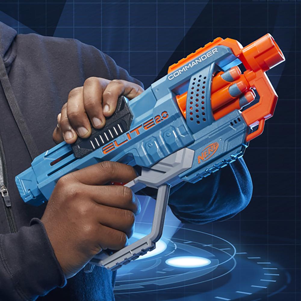Nerf Elite 2.0 Commander RD-6 Blaster