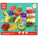 Hape Caterpillar Fruit Feast Set