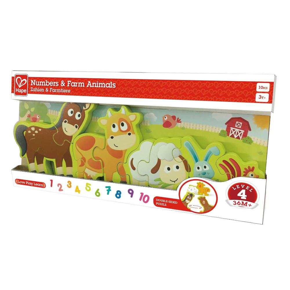 Hape Numbers & Farm Animals Hape Numbers & Farm Animals