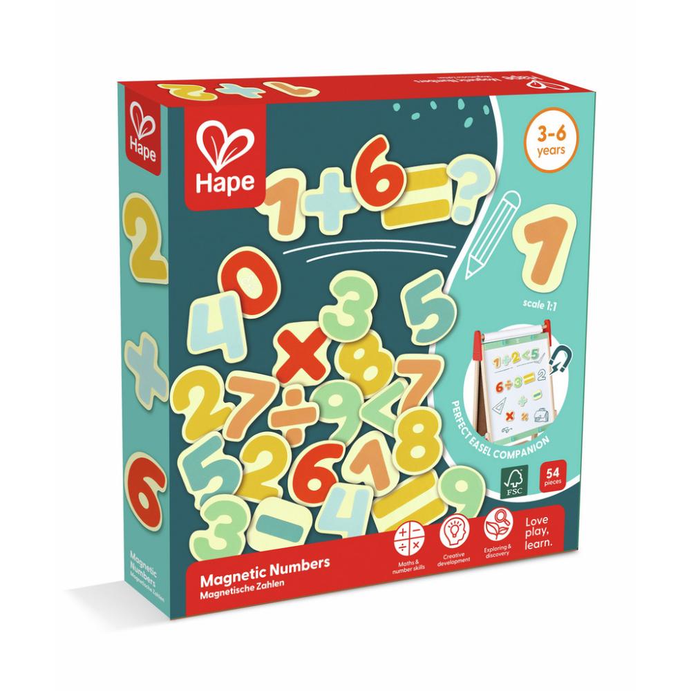Hape Magnetic Numbers Hape Magnetic Numbers
