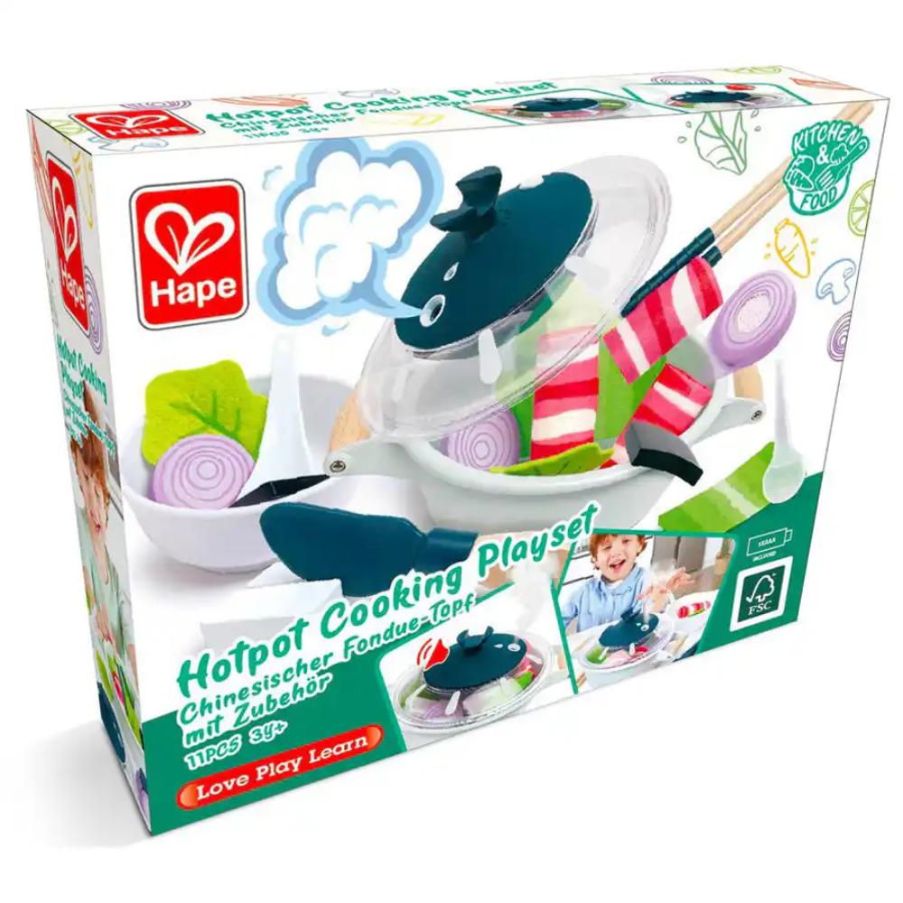 Hape Hotpot Cooking Playset Hape Hotpot Cooking Playset