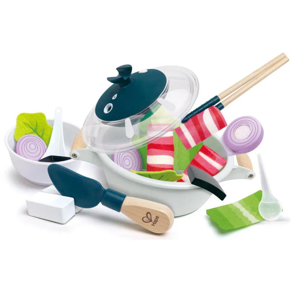 Hape Hotpot Cooking Playset Hape Hotpot Cooking Playset