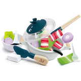 Hape Hotpot Cooking Playset