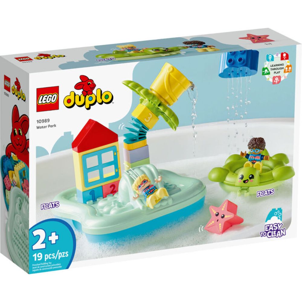 Lego DUPLOÂ® Town Water Park 10989 Building Toy Set (19 Pieces)