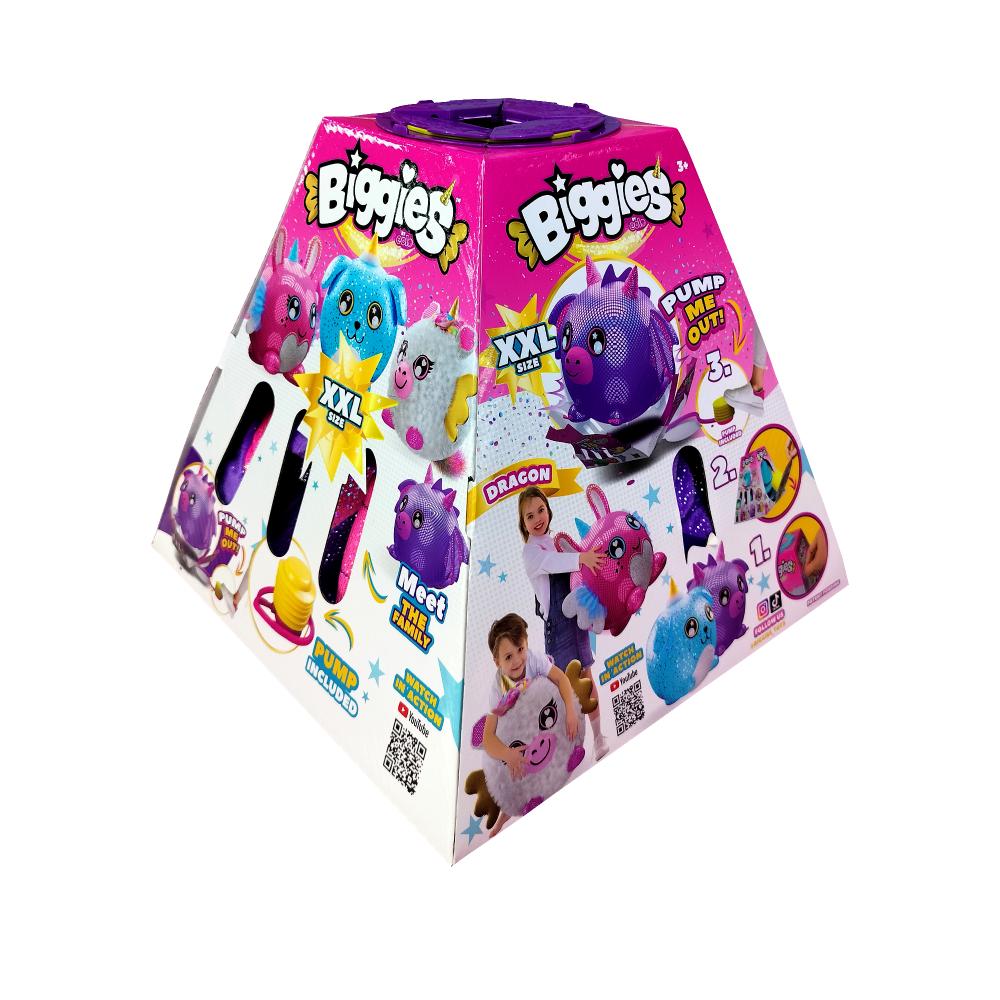 Biggies Inflatable Plush Dragon Biggies Inflatable Plush Dragon