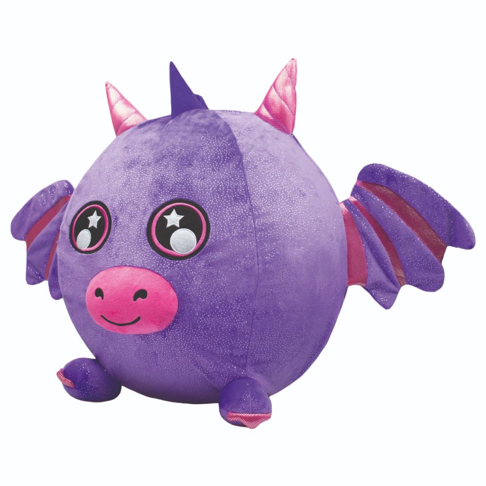 Biggies Inflatable Plush Dragon Biggies Inflatable Plush Dragon