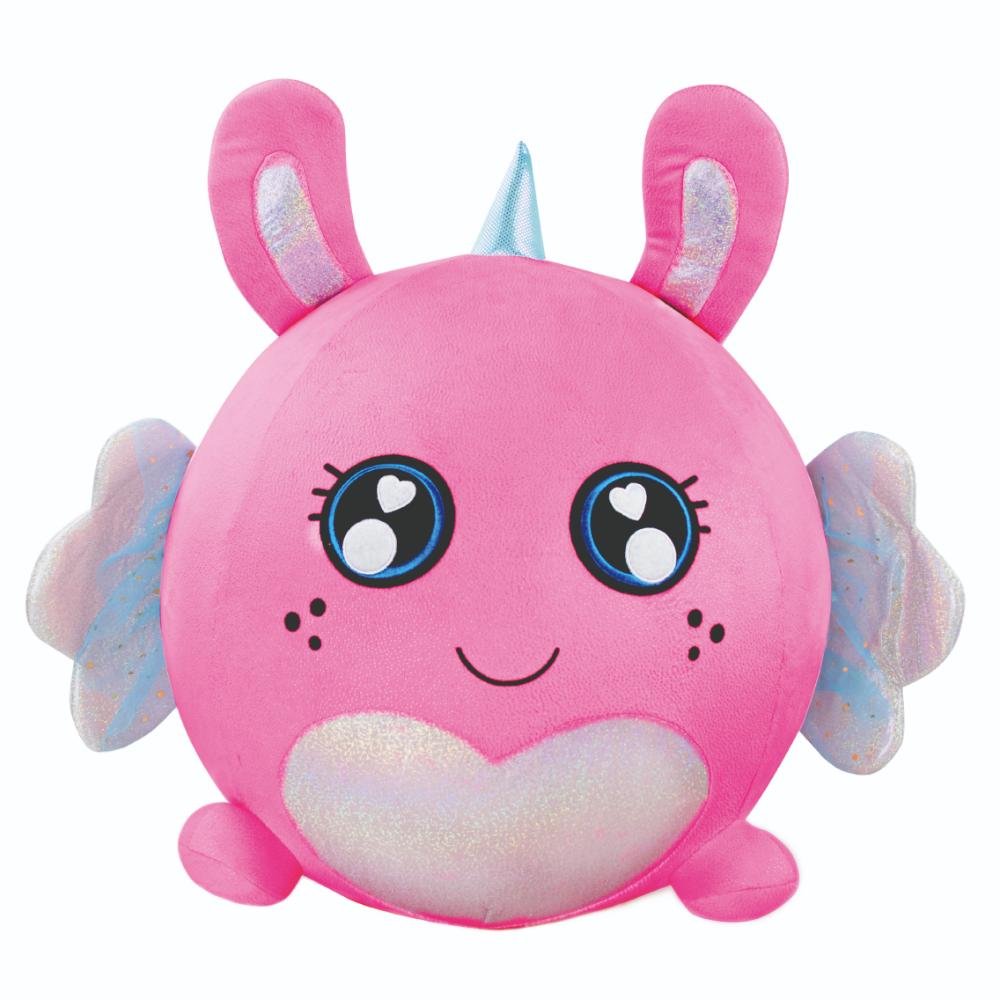 Biggies Inflatable Plush Rabbit