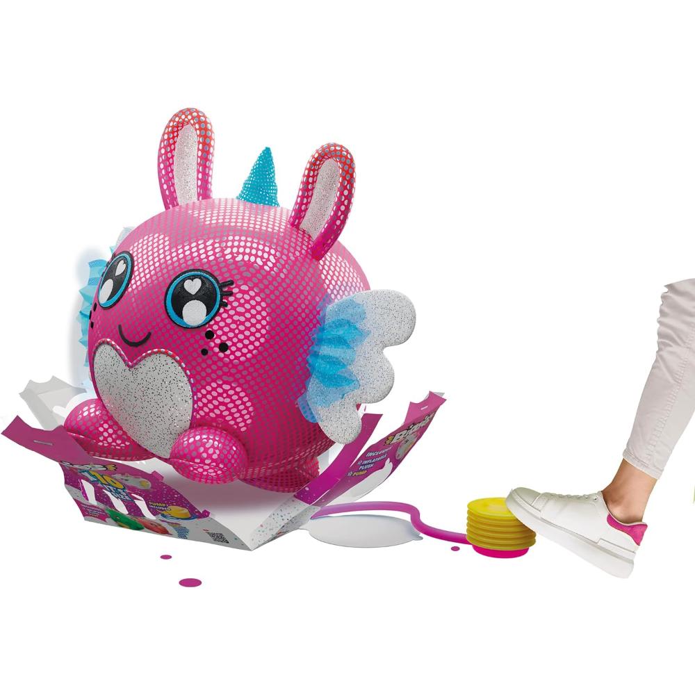 Biggies Inflatable Plush Rabbit