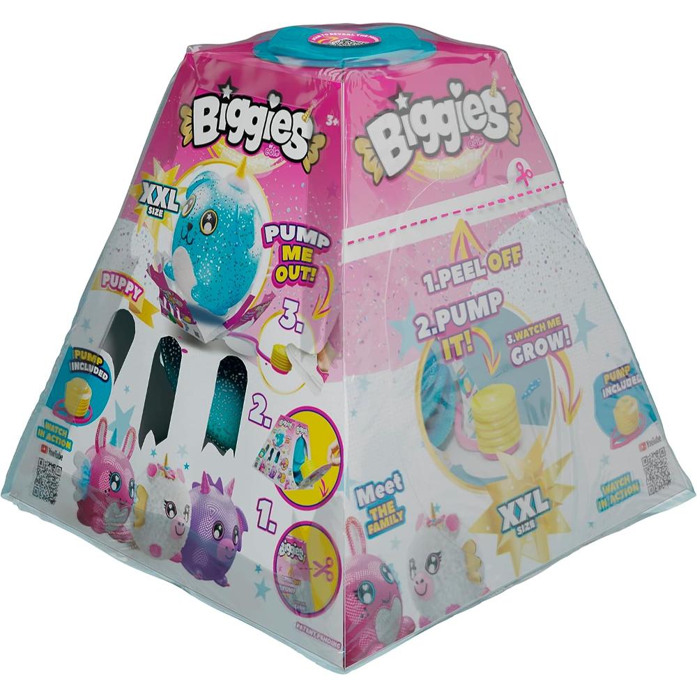 Biggies Inflatable Plush Dog