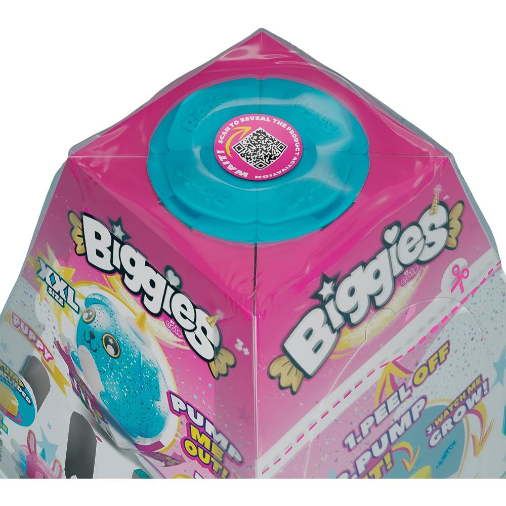 Biggies Inflatable Plush Dog Biggies Inflatable Plush Dog