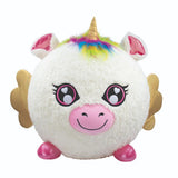 Biggie Inflatable Plush Unicorn