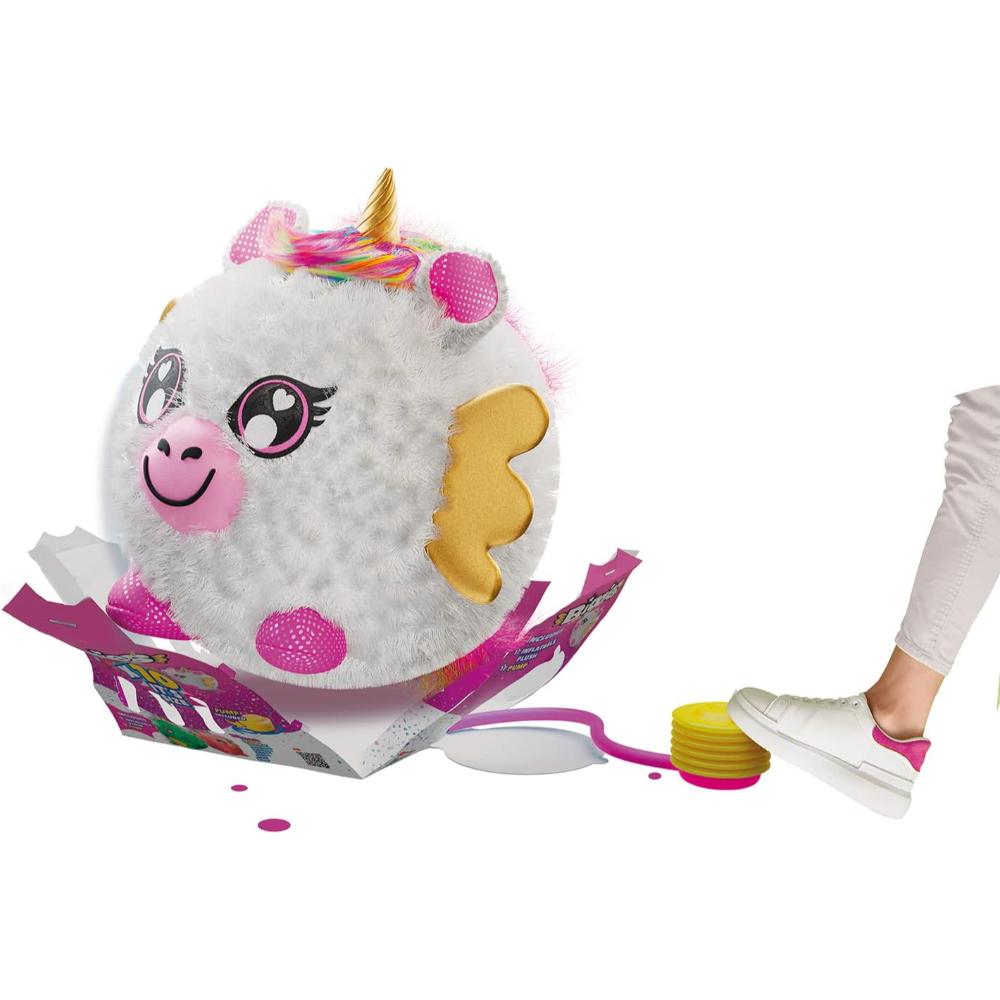 Biggie Inflatable Plush Unicorn