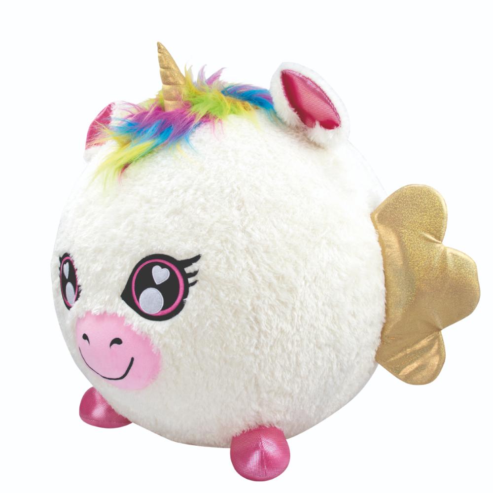 Biggie Inflatable Plush Unicorn