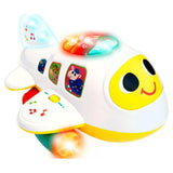 Hola Bump'n Go Learning Plane