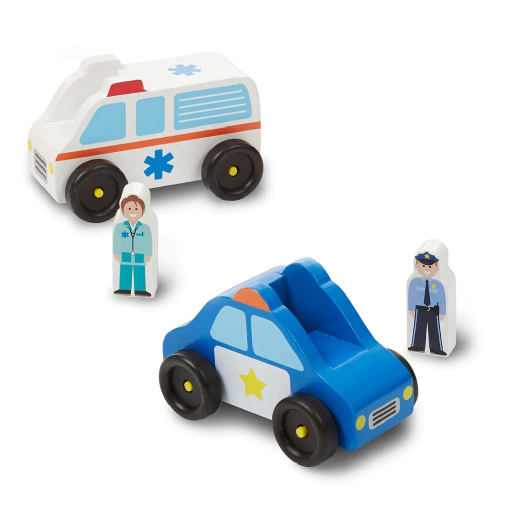 Melissa & Doug - Emergency Vehicle Set