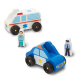 Melissa & Doug - Emergency Vehicle Set