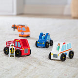 Melissa & Doug - Emergency Vehicle Set