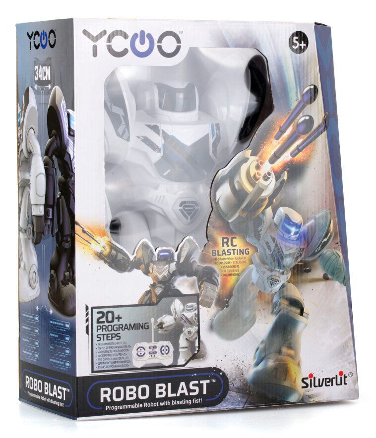 Silverlit Robo Blast White Silverlit Robo Blast White