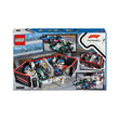LEGO® F1® Garage & Mercedes-AMG & Alpine Cars
