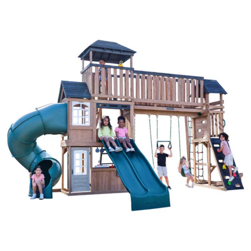 Kidkraft Treetop Observatory Swing Set Kidkraft Treetop Observatory Swing Set