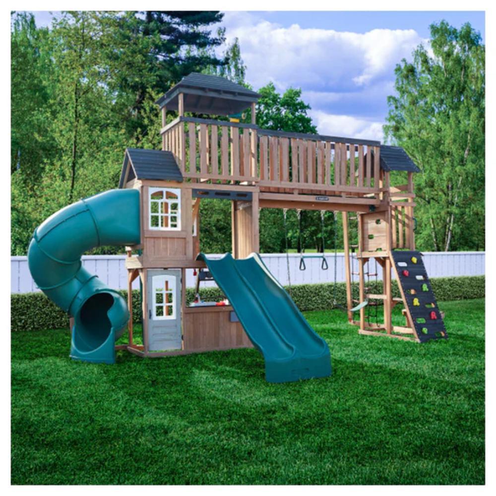 Kidkraft Treetop Observatory Swing Set Kidkraft Treetop Observatory Swing Set