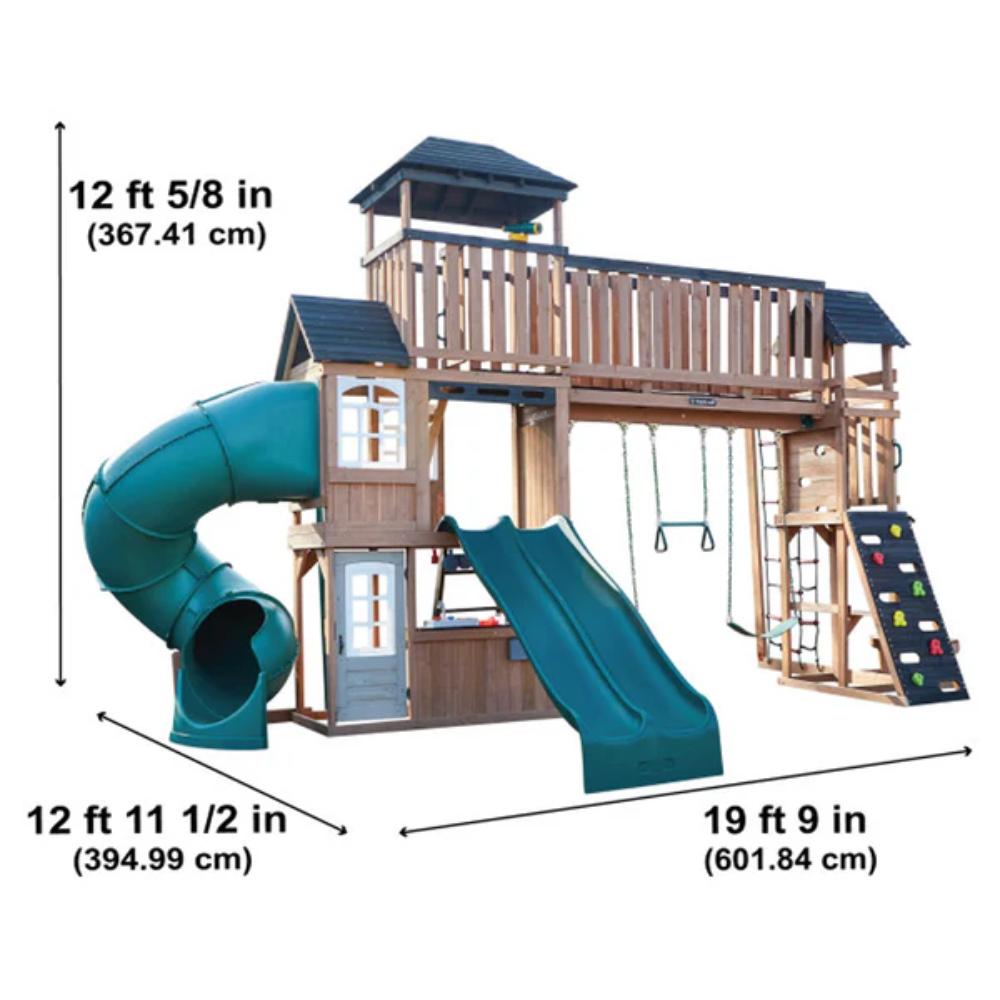 Kidkraft Treetop Observatory Swing Set Kidkraft Treetop Observatory Swing Set