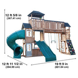 Kidkraft Treetop Observatory Swing Set