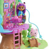 Gabby's Dollhouse Kitty Fairy's Garden Treehouse Playset