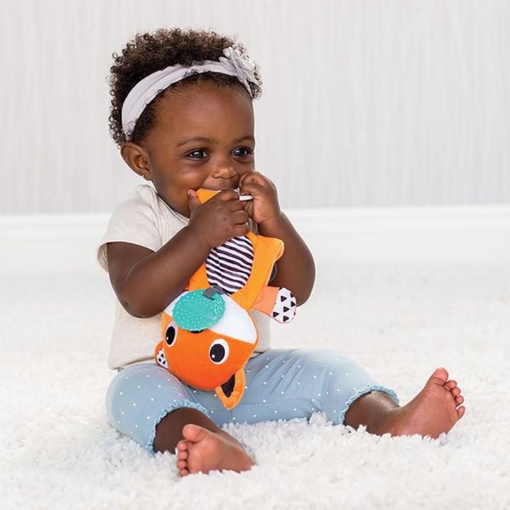 Infantino Cuddly Teether Fox Infantino Cuddly Teether Fox