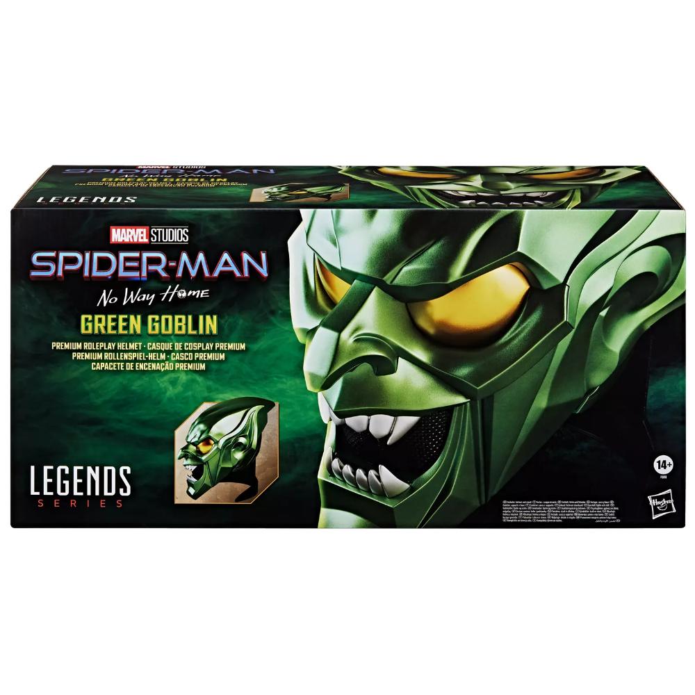 Marvel Legends Series Green Goblin Roleplay Helmet Marvel Legends Series Green Goblin Roleplay Helmet