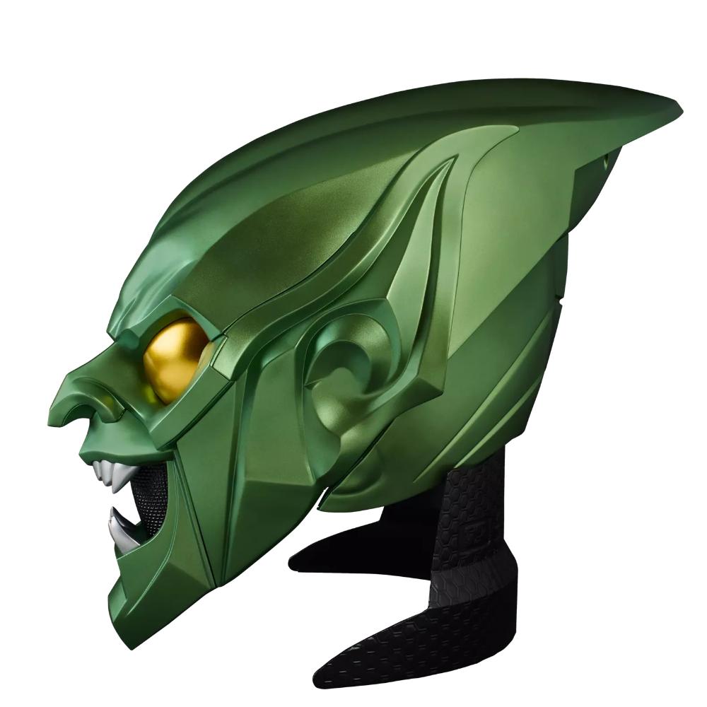 Marvel Legends Series Green Goblin Roleplay Helmet Marvel Legends Series Green Goblin Roleplay Helmet