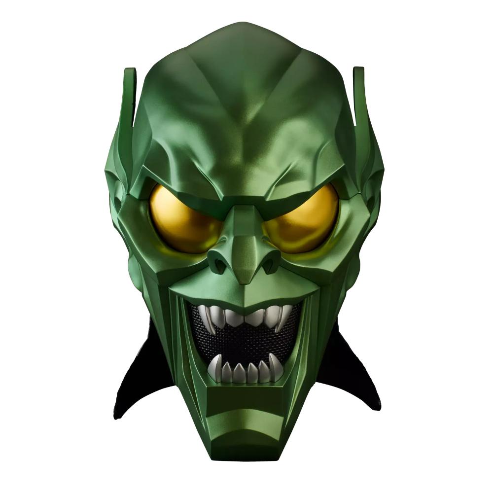 Marvel Legends Series Green Goblin Roleplay Helmet Marvel Legends Series Green Goblin Roleplay Helmet