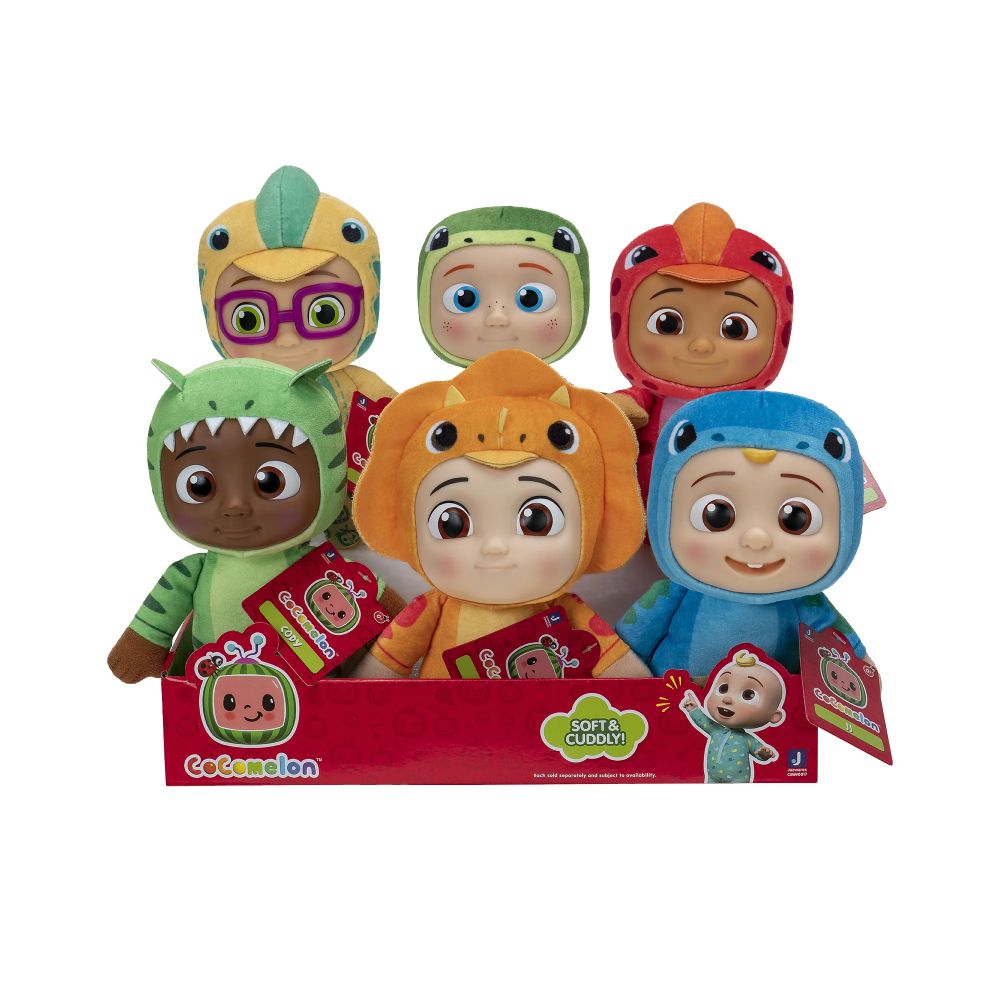 Jazwares Cocomelon Little Plush Assorted