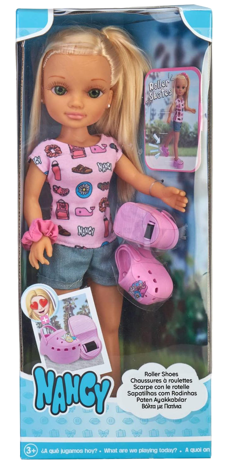 Nancy Roller Shoes